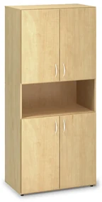Dulap înalt ProOffice 80 x 47 x 178 cm, pară sălbatică