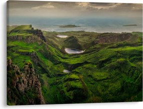 Tablou - Quiraing, Scoția (70x50 cm)