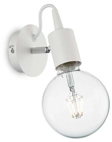 Aplica moderna EDISON AP1 BIANCO 138374