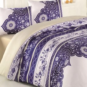 Lenjerie de pat bumbac satinat 2 persoane,homs,serie H280,00068