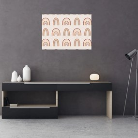 Tablou pe sticlă - Creații de vis N⁰3 (70x50 cm)