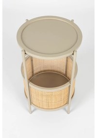 Măsuță auxiliară rotundă ø 30 cm Makoto – White Label