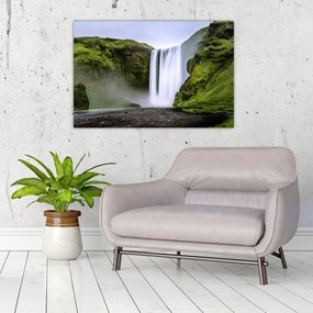 Tablou cu cascade (90x60 cm)
