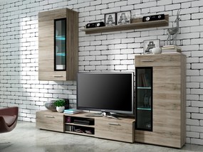 Zondo Mobilier living Tallington (san remo închis) (fără iluminat). 610011