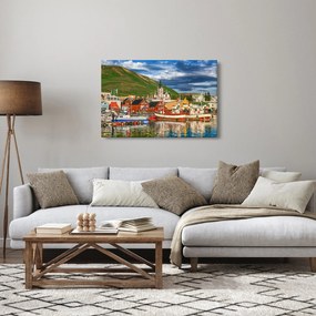 Tablou - Húsavík (90x60 cm)