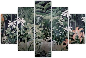 Tablou - Model de junglă pictat (150x105 cm)