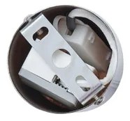 Lustră LED pe cablu LED/6,3W/230V 3000K crom lucios d. 13 cm