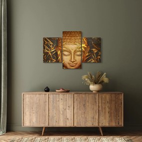 Tablou - Buddha de aur (90x60 cm)