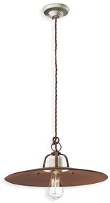 Pendul design retro realizat manual din ceramica si metal GRUNGE