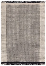 Covor gri handmade din lână 120x170 cm Avalon – Asiatic Carpets