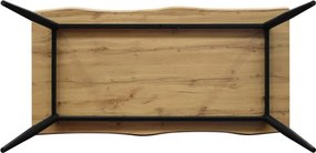 Set Geta masă 160 cm fixă + 6 scaune