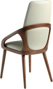 Scaun tapitat design italian Nogal AC 4066-CH17019