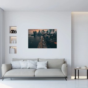 Tablou cu Manhattan (90x60 cm)