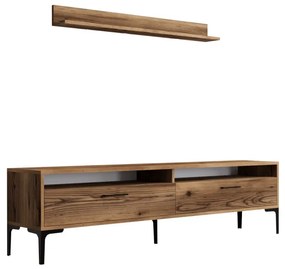 Comoda TV Istanbul - Walnut