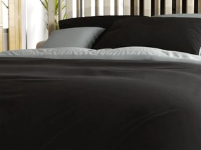Lenjerie de pat din bumbac gri MONOCROMAT Dimensiune lenjerie de pat: 70 x 90 cm | 140 x 200 cm