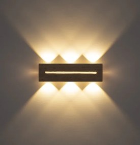 Globo 78394-17 - Aplica de perete LED ROJAS LED/17W/230V 3000K