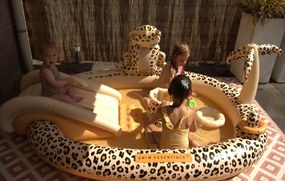 Piscina gonflabila copii Adventure Leopard 210 cm