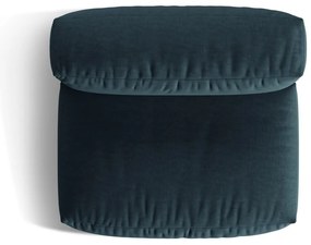 Modul pentru canapea modulară albastru închis (de mijloc) Martina – Micadoni Home