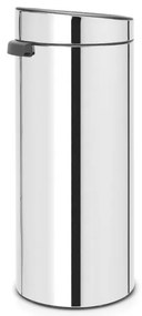 Cos de gunoi Brabantia Touch Bin New 650010, 30 L, Inchidere silentioasa si lina, Inox