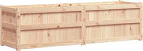 vidaXL Jardinieră de grădină, 180x50x50 cm, lemn masiv de pin