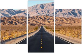 Tablou - Death Valley, Kalifornie, USA (90x60 cm)