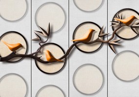 Fototapet - Păsări (147x102 cm)