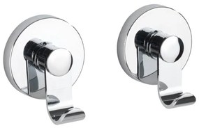 WENKO 24466100 - cârlig VACUUM-LOC, 6 x 7 cm, crom lucios