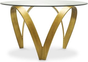 Masa dining rotunda LUX Soquel 130cm