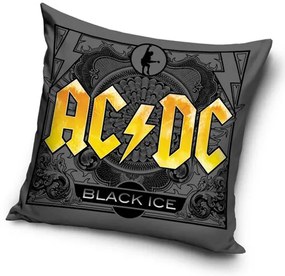 Față de pernă AC/DC Black Ice Tour , 40 x 40 cm