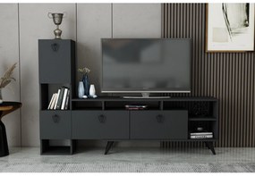 Mobilier living Emi (antracit). 1107855