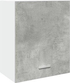 vidaXL Dulap suspendat “Lyon”, gri beton, 50 x 31 x 60 cm, PAL