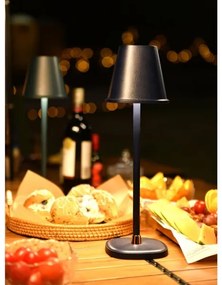 Lampă LED reîncărcabilă dimabilă de masă Retlux LED/3W/1800 mAh albastru închis