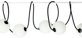 Lanț LED decorativ de exterior 10xLED/0,8W/230V IP67 7,7 m