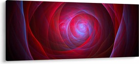 Tabloul abstract cu ochi (120x50 cm)