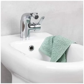 Baterie bideu cu ventil inclus Cersanit Luvio, crom lucios