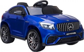 Masinuta Electrica cu acumulator pentru copii NOVOKIDS™ Mercedes GLC 63 AMG , Roti din Cauciuc EVA, 3-8 ani , usi cu deschidere , Baterie12V, 2