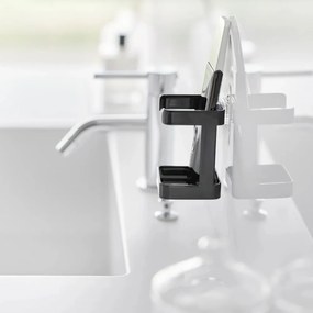 Suport pentru produse de îngrijire negru din metal Film Hook – YAMAZAKI