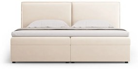Pat boxspring Arendal 140x200 cm catifea