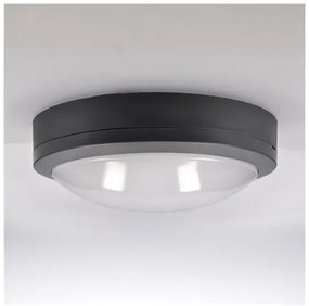 Plafonieră LED de exterior cu senzor SIENA LED/20W/230V IP54 Solight WO781-G-M