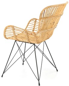 Scaun K335 rattan natural