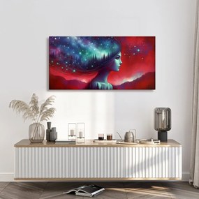 Tablou frumusețe cosmică în natură