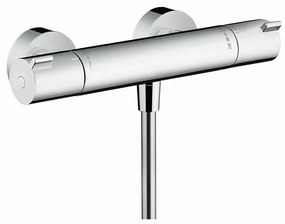 Hansgrohe, Ecostat 1001 CL, baterie dus termostata, crom