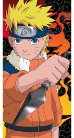 Prosop pentru copii, din bumbac 70x140 cm Naruto Uzumaki – Jerry Fabrics