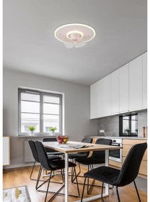 Plafonieră alb mat LED Nybro – Trio