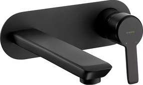 Baterie lavoar monocomanda incastrata Deante Arnika negru