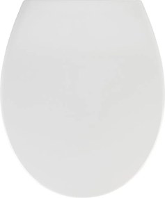 Capac de toaletă premium Samos WENKO, închidere silențioasă a capacului de toaletă Fixare Duroplast Fix-Clip