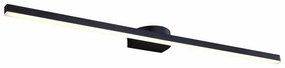 Aplica de perete LED pentru oglinda sau tablou ARVI negru 20W