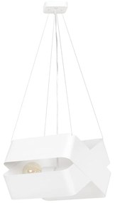 Suspensie Delta White 445/2 Emibig Lighting, Modern, E27, Polonia