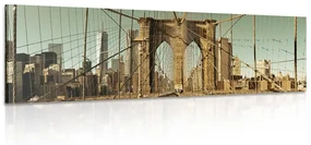 Tablou podul Manhattan în New York