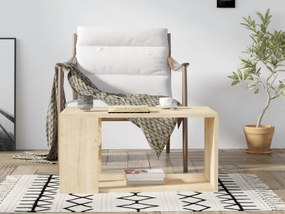 Masă de cafea Fabrizia (stejar). Promo -20%. 1089327
